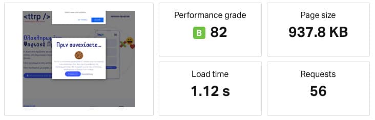 LiteSpeed Ενεργοποιημένο